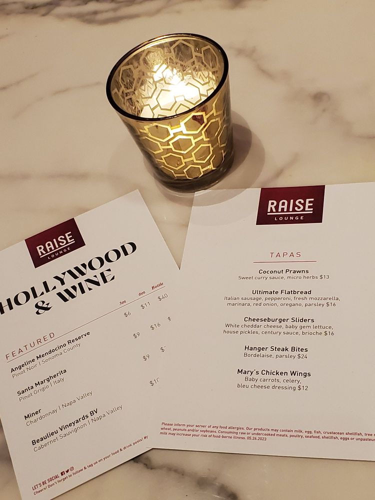 Raise Lounge