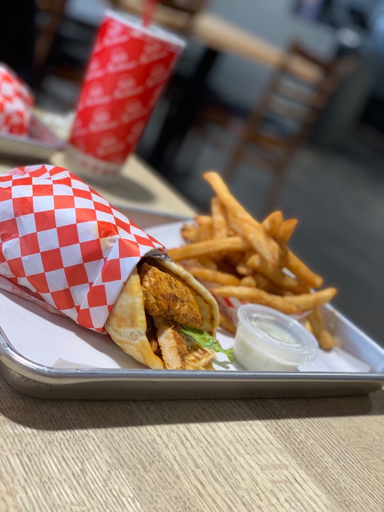 Olive Burger