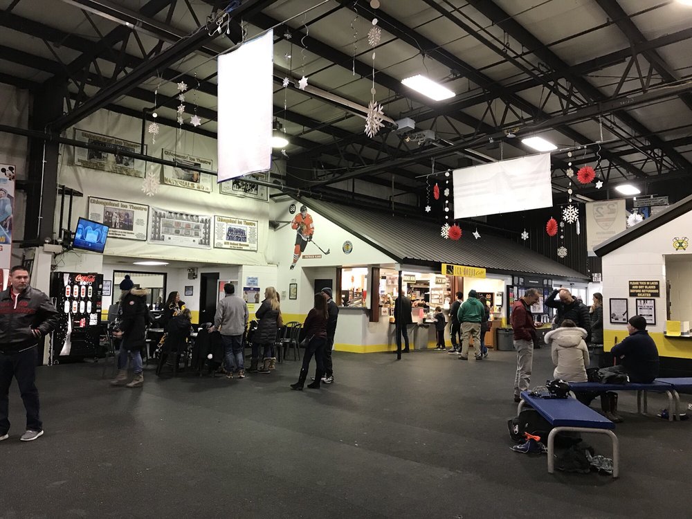Crystal Ice House Skating Rinks 320 E Prairie St, Crystal Lake, IL