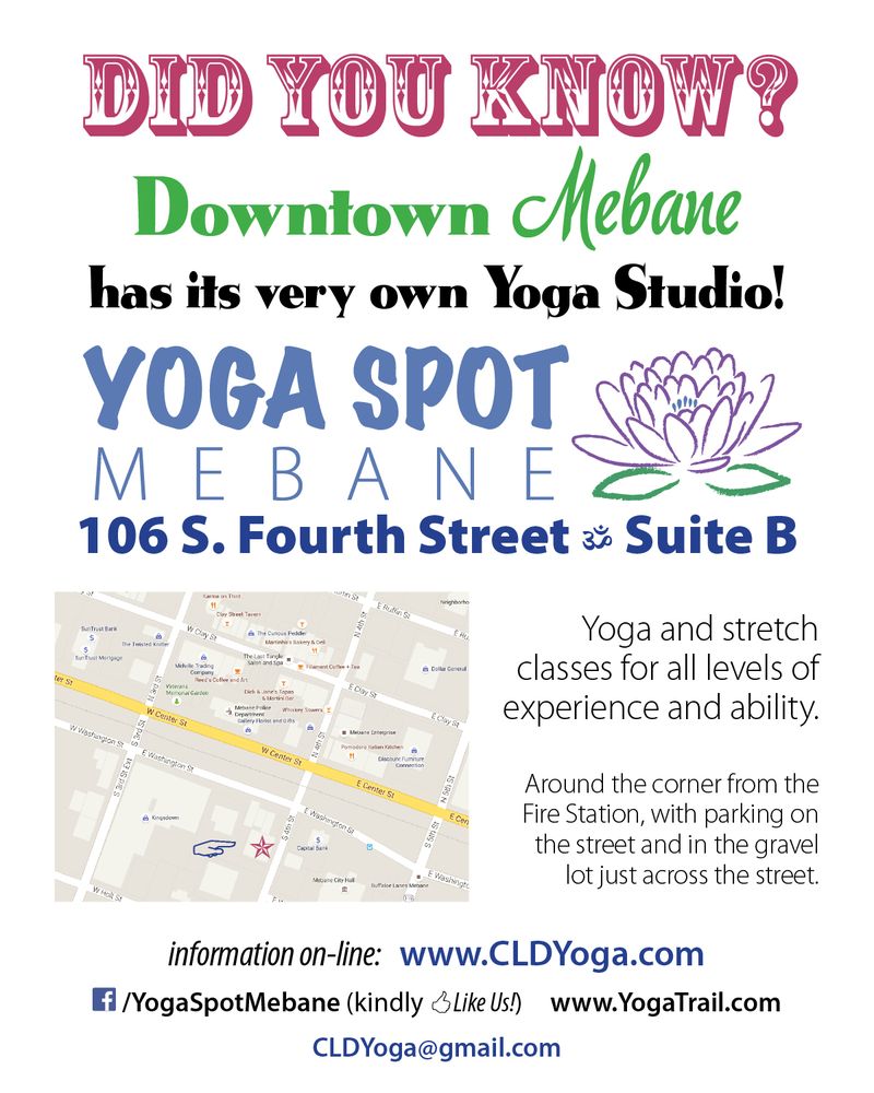 YOGA SPOT Mebane