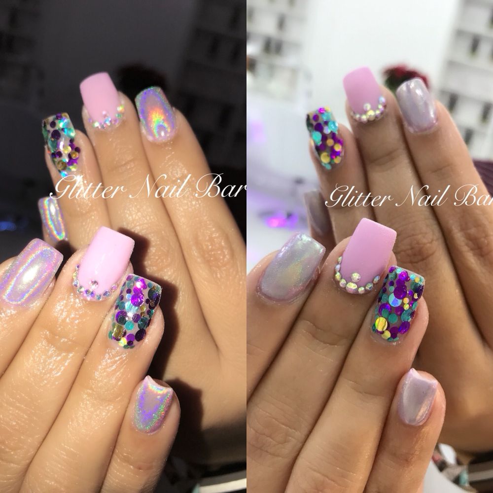 Mermaid Nail Designs - Yelp Photo of Glitter Nail Bar - Chandler, AZ, United States. Mermaid nail Designs - Mermaid Nail Designs - Yelp