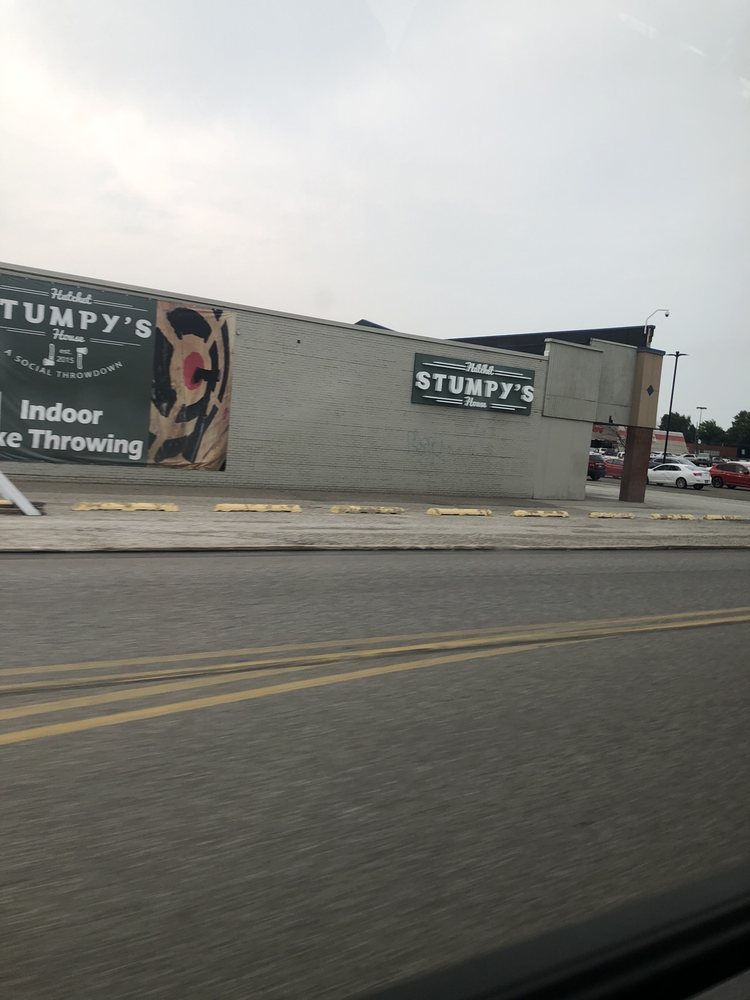 Stumpy's Hatchet House