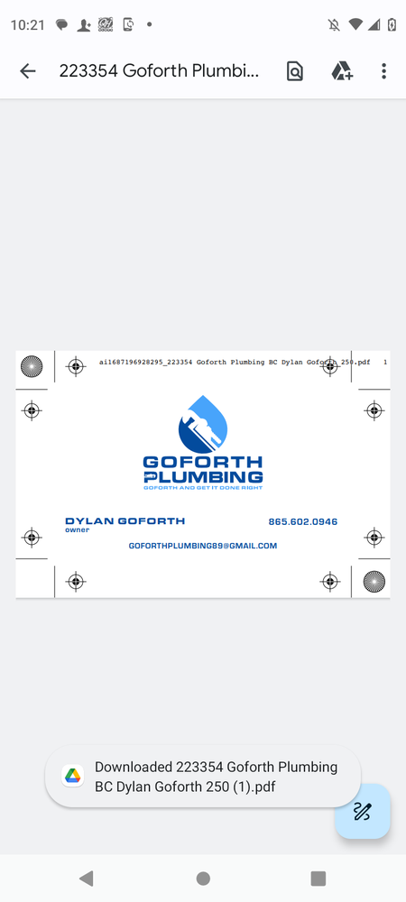 Goforth Plumbing