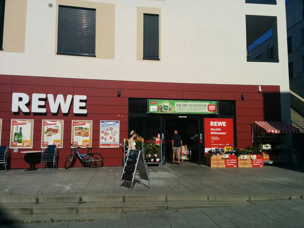 REWE - Grocery - Hadergasse 31a, Schweinfurt, Bayern, Germany - Phone