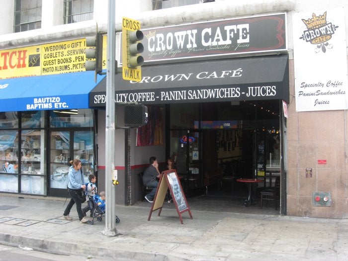 Continental Coffee Beans Coffee & Tea 531 S Los Angeles St