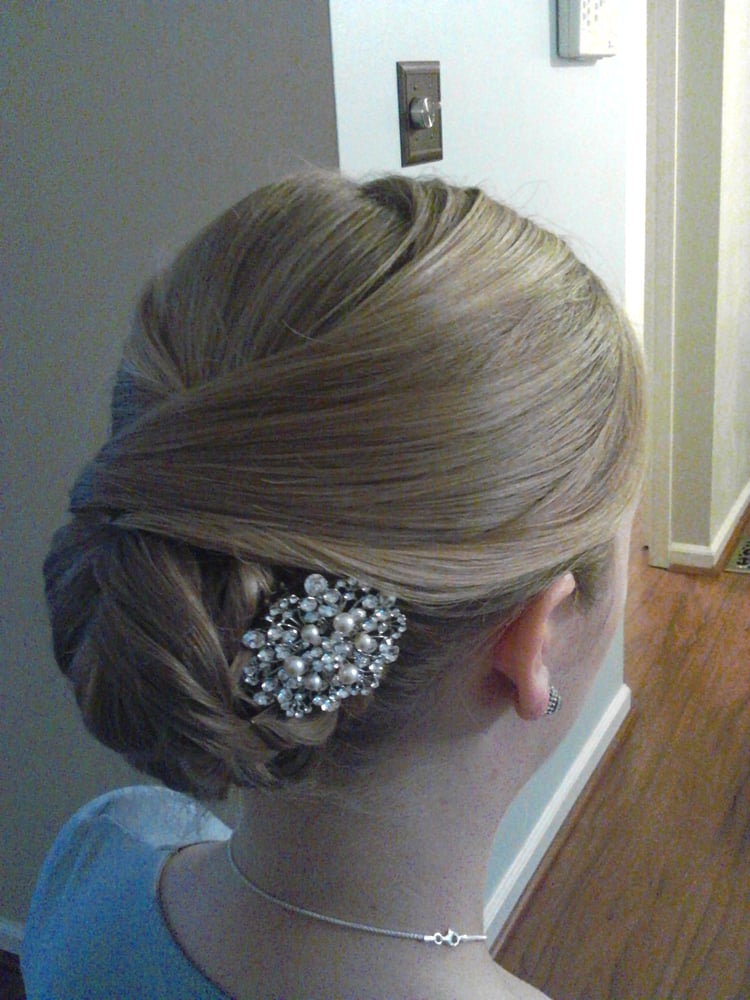 Down the Aisle in Style On Site Wedding Hair and Makeup ...
