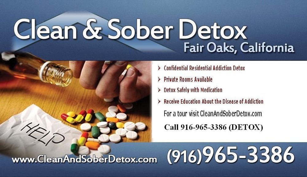 Clean And Sober Detox Fair Oaks Ca clean and sober detox r 229 dgivning og mental sundhed Clean And Sober Detox Fair Oaks Ca clean and sober detox r 229 dgivning og mental sundhed