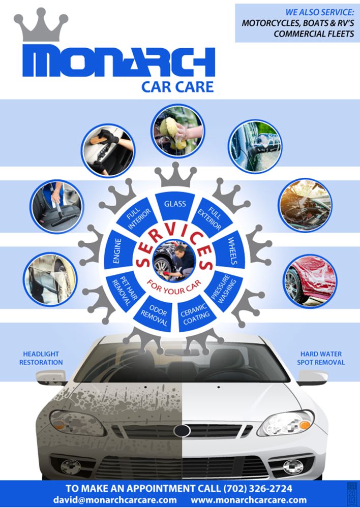 Monarch Car Care 13 Photos & 13 Reviews Auto Detailing Spring