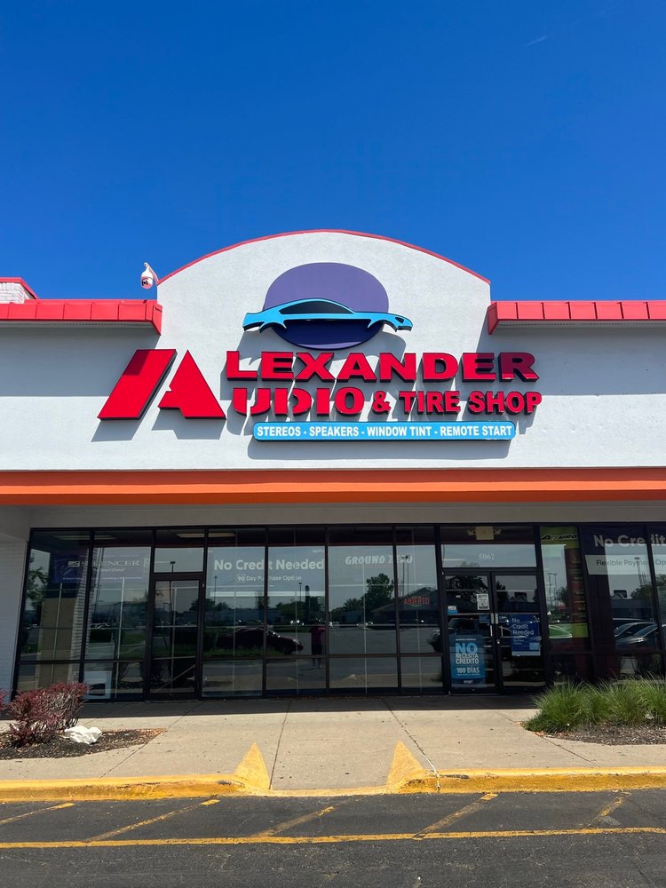 Alexander Audio & Tire Shop