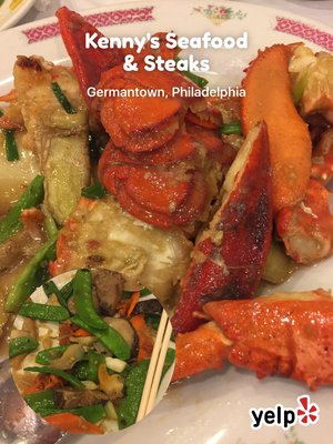 Kenny S Seafood Steaks Restaurants 4931 Wayne Ave Germantown Photo Of Kenny S Seafood Steaks Philadelphia Pa United States