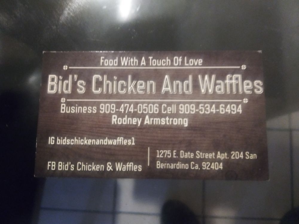 Bid's Chicken & Waffles