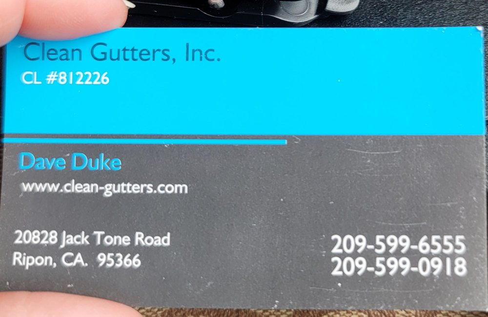 Clean Gutters, Inc.
