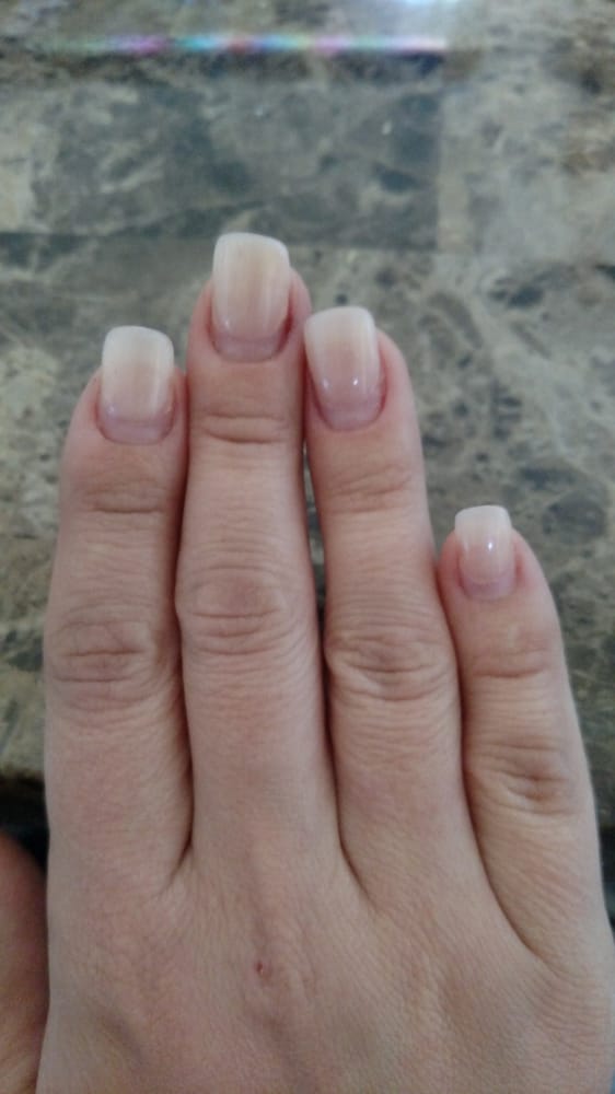 One Month Of Healthy Nail Growth And Perfect Polish A Lady That S Photo Of La Nails 1 Bradenton Fl United States One Month