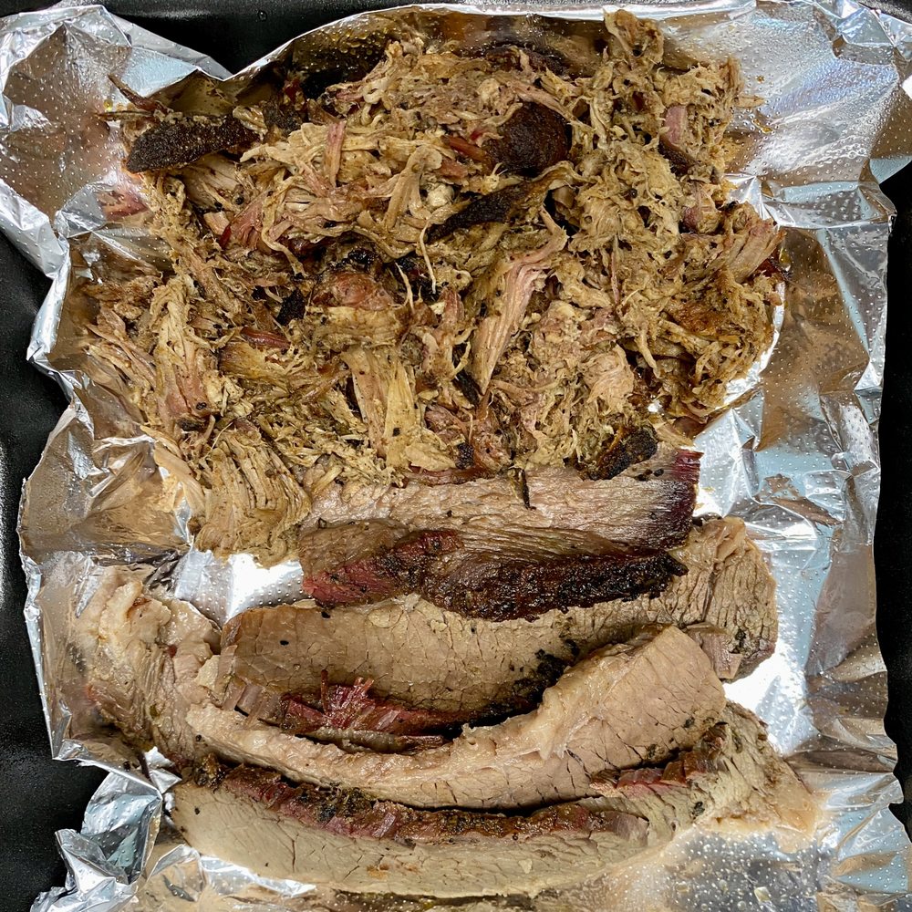 Holy Smokes BBQ Pit
