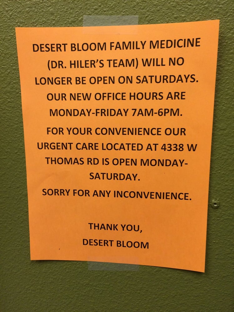 image of business Desert Bloom Family Medicine
