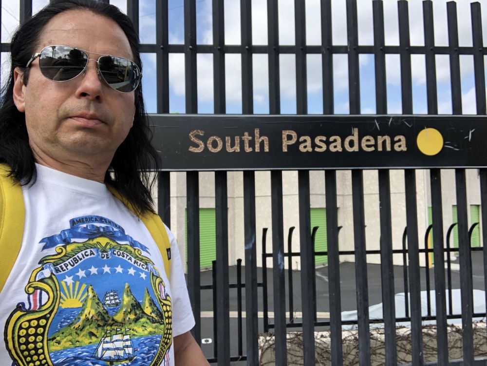 Mission Gold Line Station