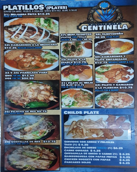 Taqueria Centinela
