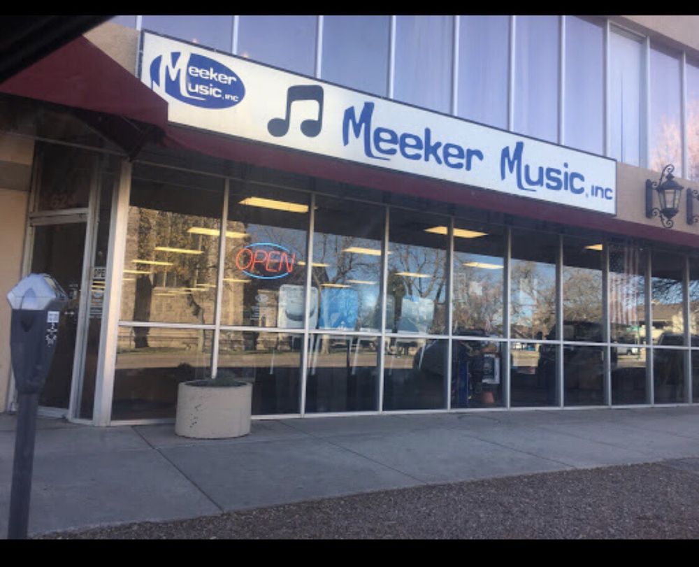 Meeker Music Musical Instruments & Teachers 624 N Tejon St
