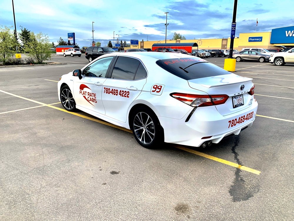 Sherwood Park Cabs - Flat Rate Cabs