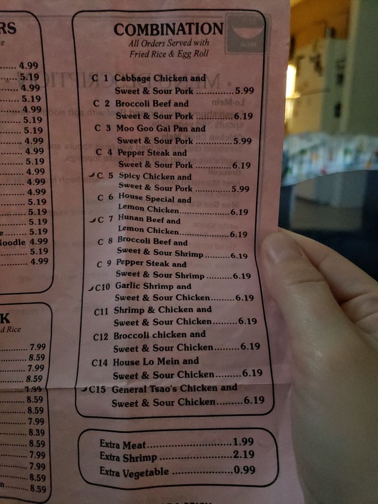 Sun Wok Chinese Cafe