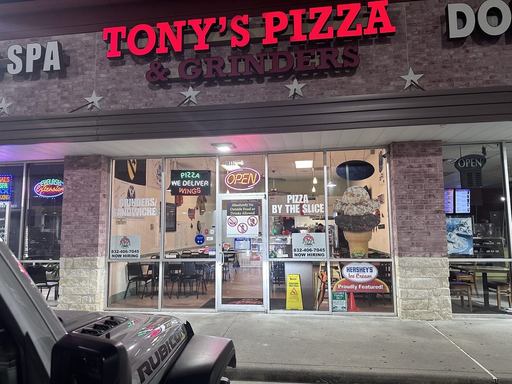 Tony's Pizza & Grinders