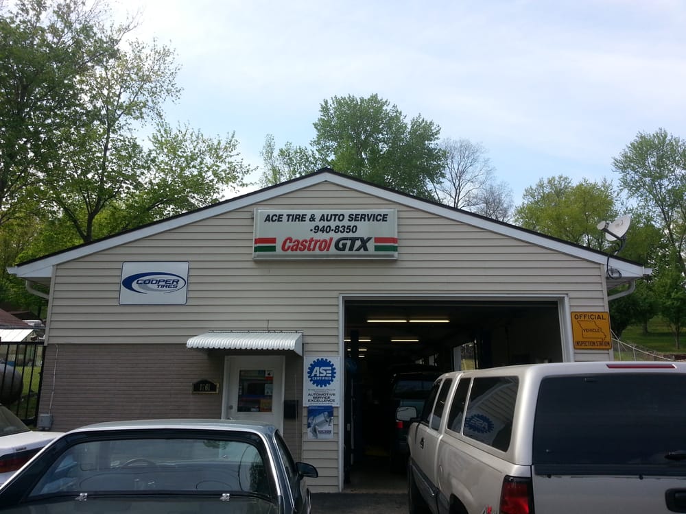 Ace Tire & Auto Service Tires 1761 S River Rd, St Charles, Saint
