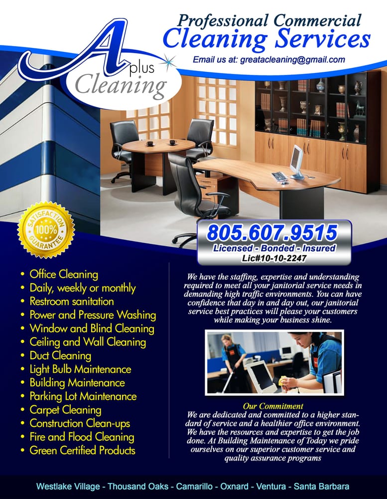 A Plus Cleaning