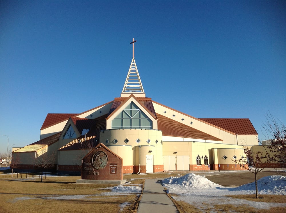 Holy Family ParishMedicine Hat Religious Organizations 1451