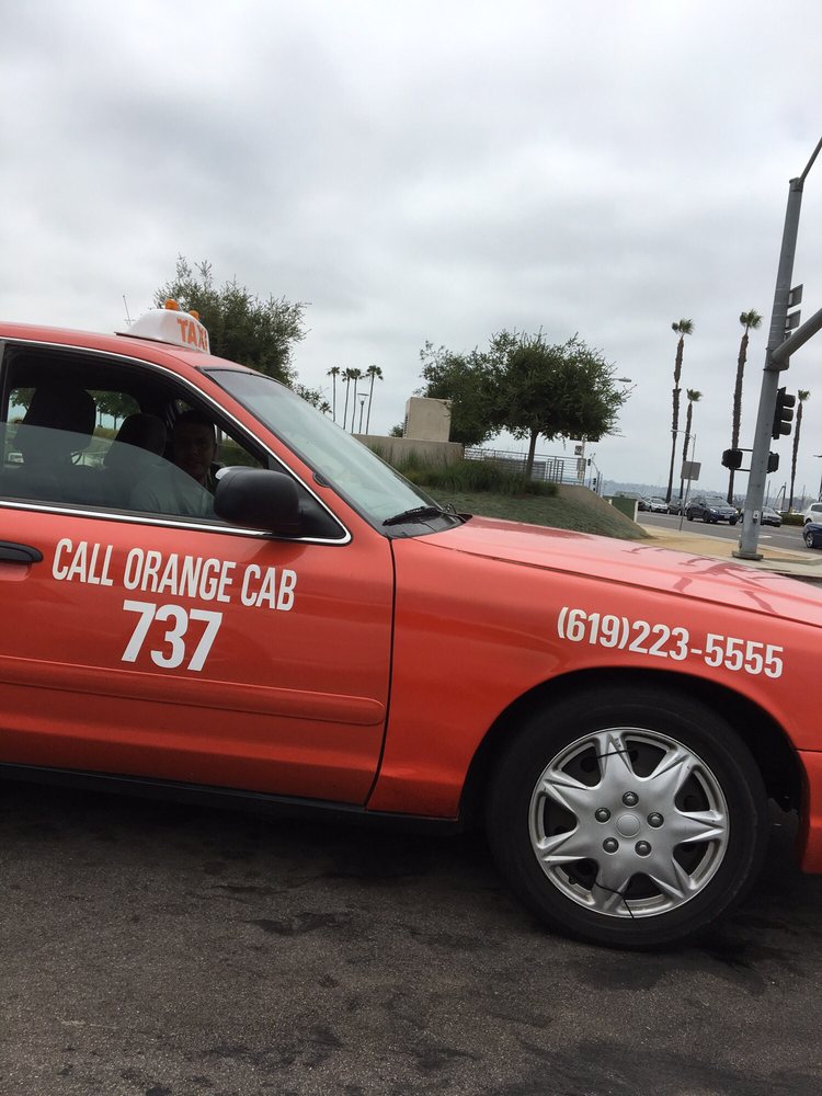 Orange Cab
