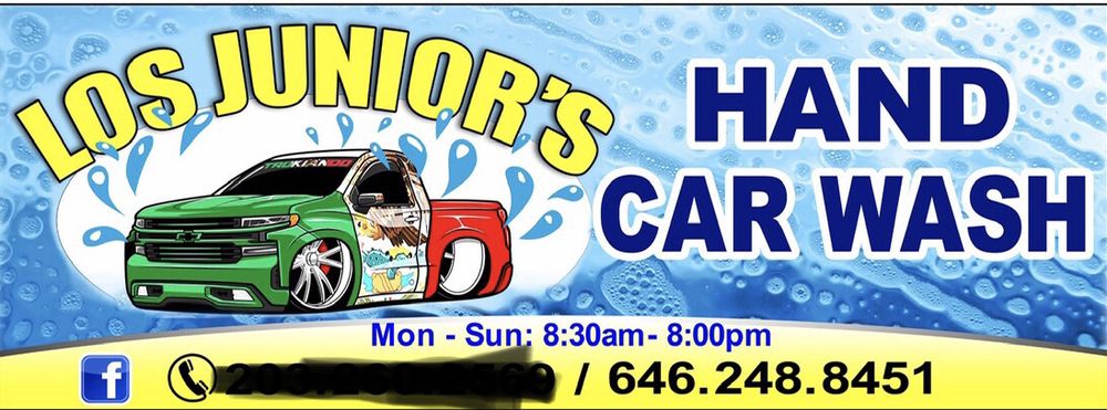 Juniors car wash
