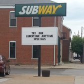 Subway Sandwiches 101 W Washington St Millstadt Il Photo Of Subway Millstadt Il United States