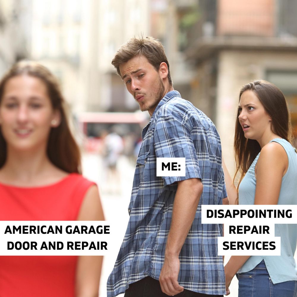 American Garage Door And Repair