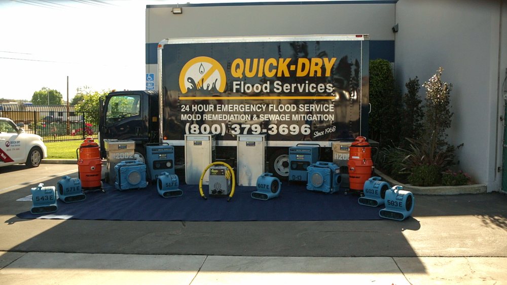Quick Dry Flood Services