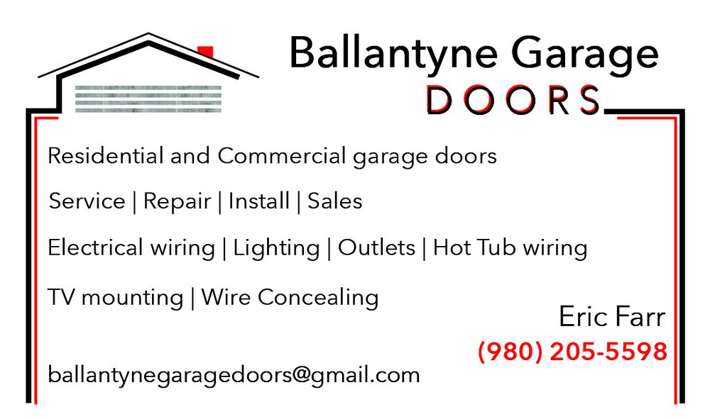 Ballantyne Garage Doors