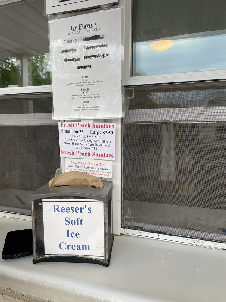 Reeser's Soft Ice Cream