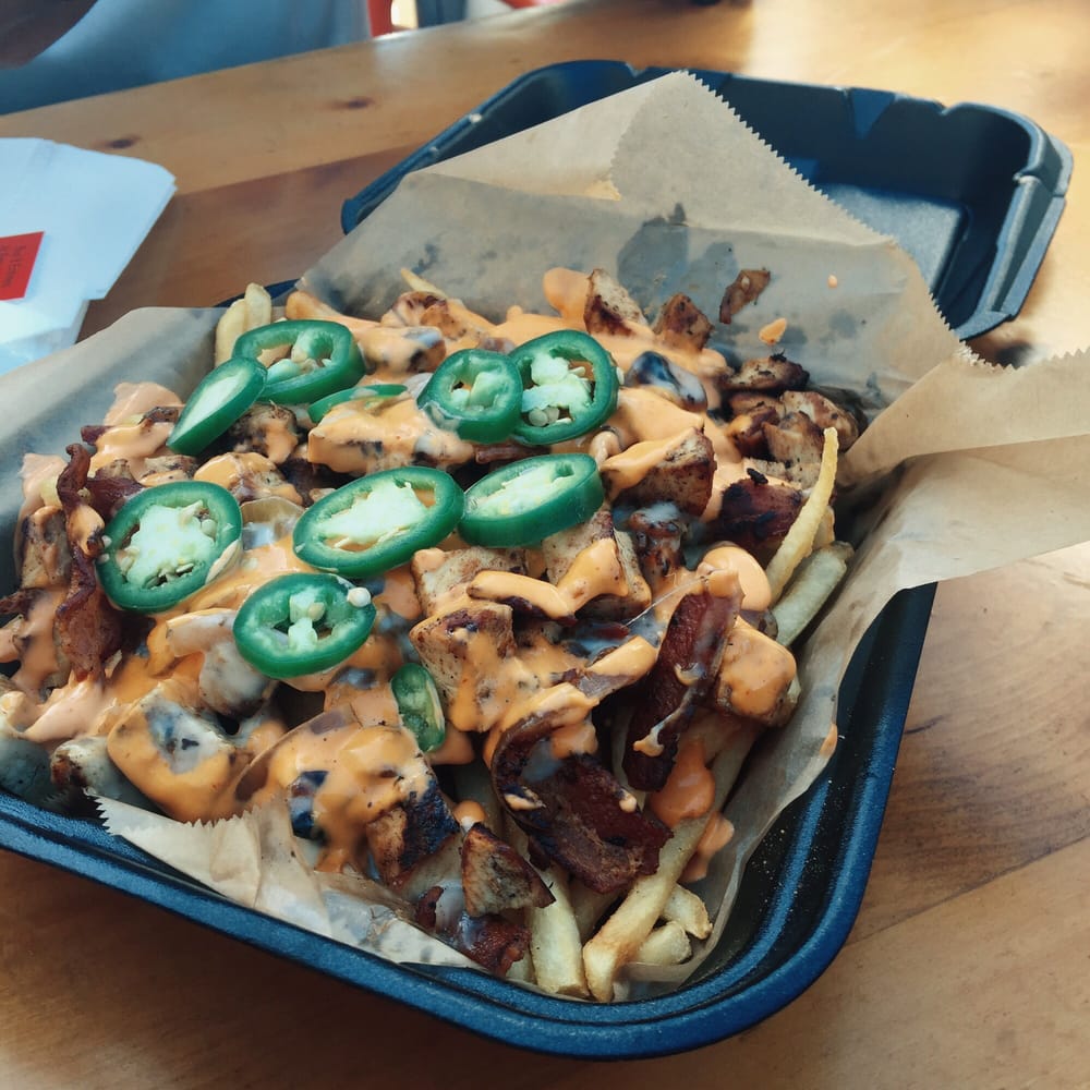 El Diablo fries. Yelp
