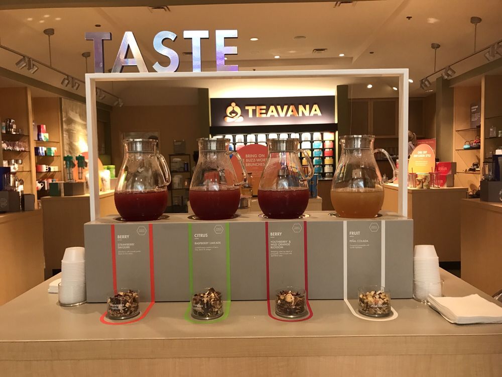 Teavana CLOSED Coffee & Tea 3500 Peachtree Rd NE, Buckhead