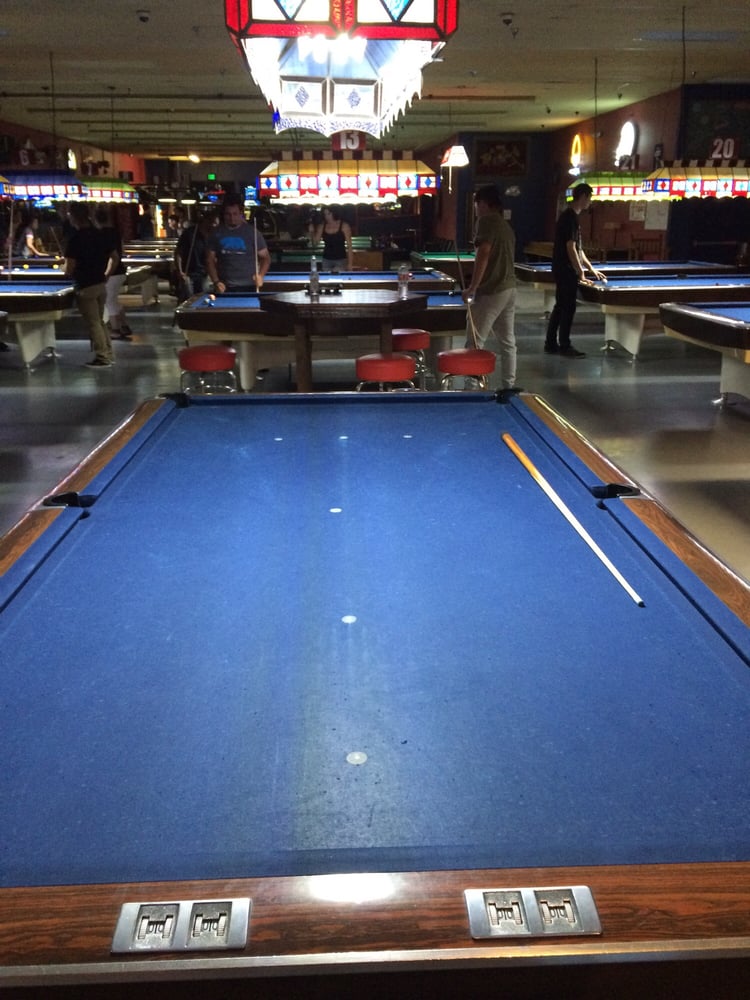 The pool table Yelp