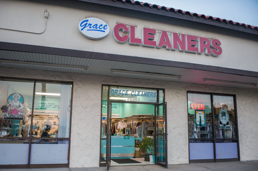 Grace Cleaners