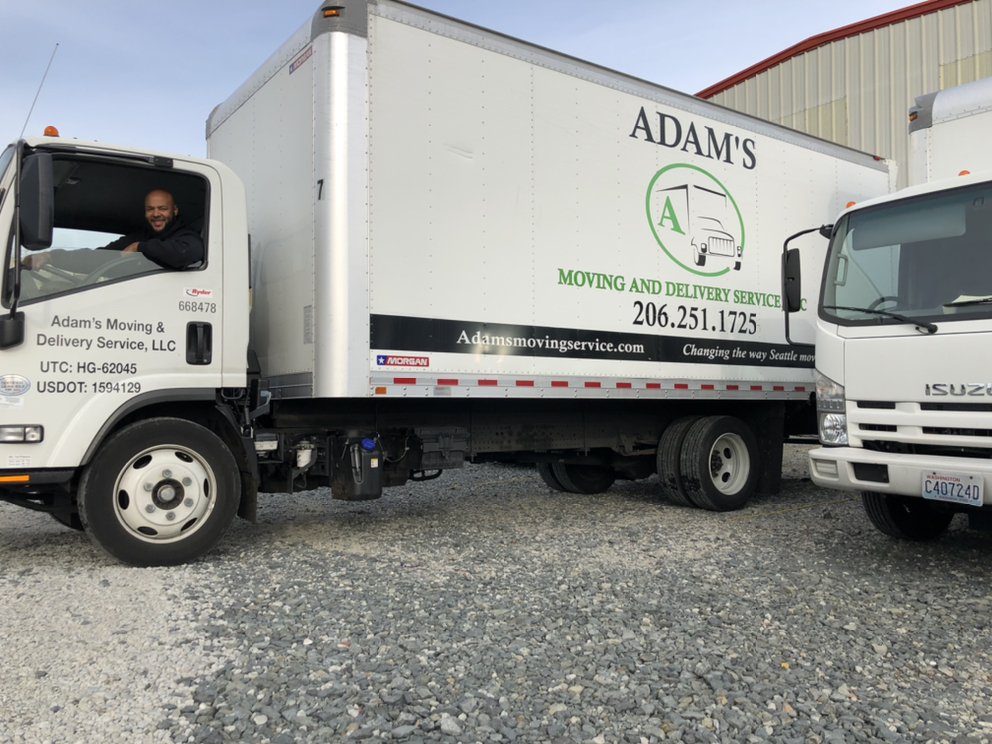 Adam's Moving & Delivery Service