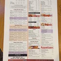 Pizza Etc Menu Ballston Spa Pizza Etc Menu Ballston Spa