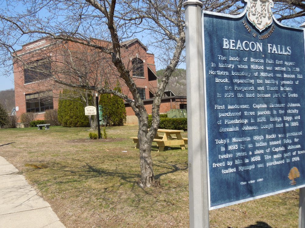 Beacon Falls Historical Marker