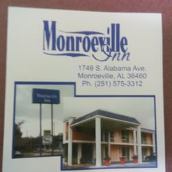 Monroeville Inn Hotels 1749 S Alabama Ave Al Photo Of Monroeville Inn Al United States