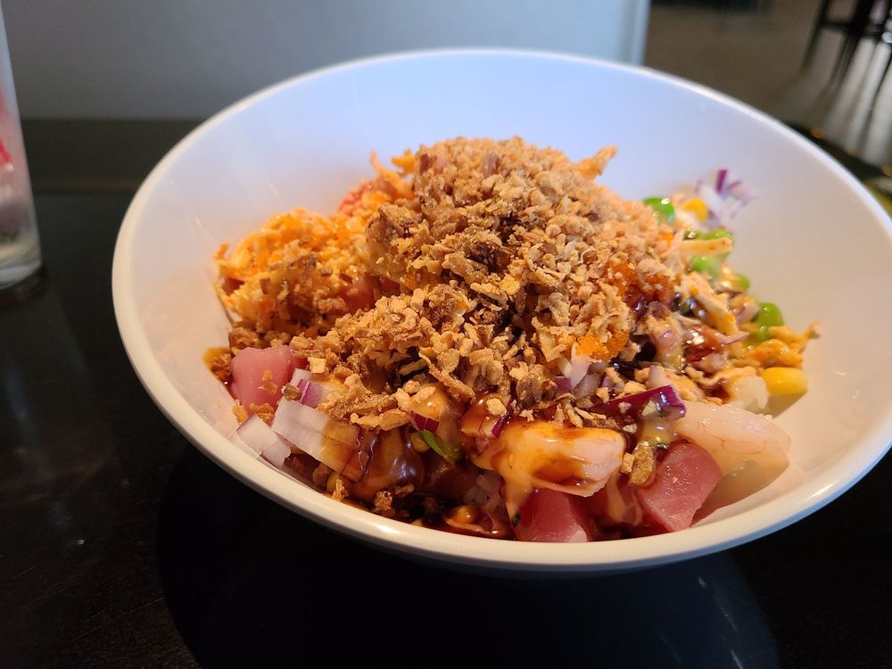 Koko Ramen Poke Bowl
