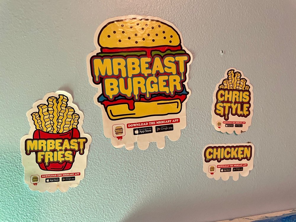 MrBeast Burger