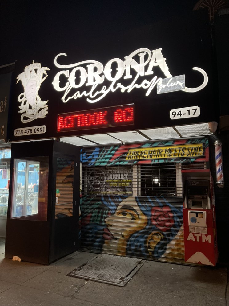 Corona Barbershop Plus