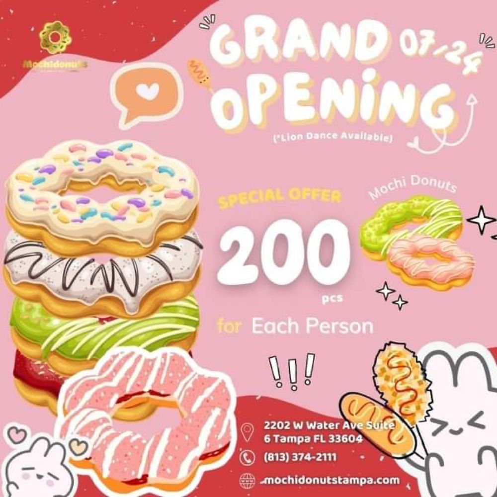 Mochidonut Tampa