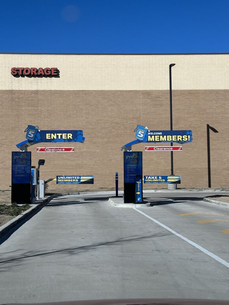 Take 5 Car Wash