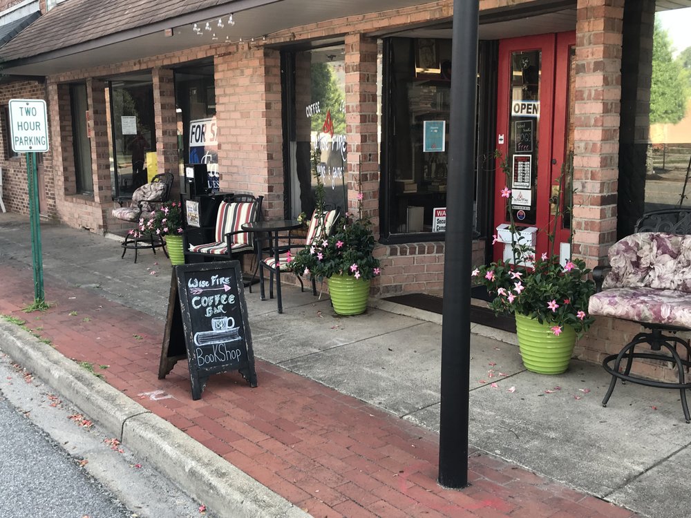 WiseFire Cafe & Bookstore