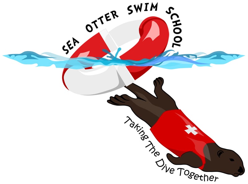 Sea Otter Swim School